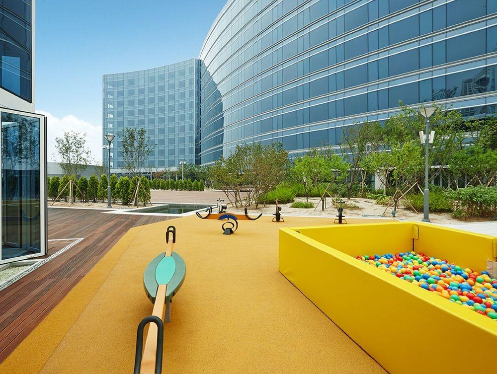 Grand Hyatt Incheon Hotel Buitenkant foto