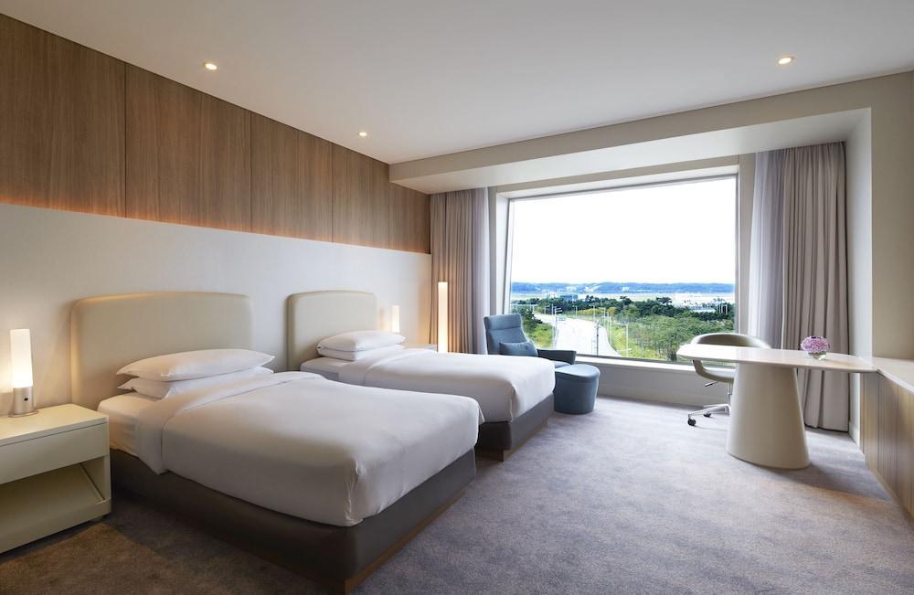 Grand Hyatt Incheon Hotel Buitenkant foto