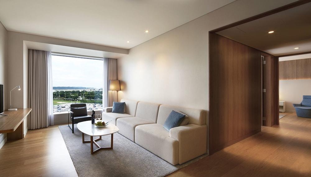 Grand Hyatt Incheon Hotel Buitenkant foto