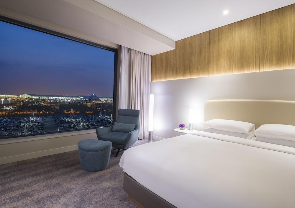 Grand Hyatt Incheon Hotel Buitenkant foto