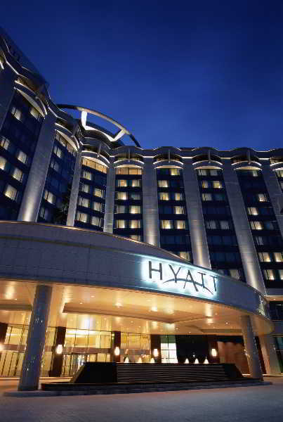 Grand Hyatt Incheon Hotel Buitenkant foto