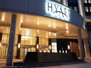 Grand Hyatt Incheon Hotel Buitenkant foto